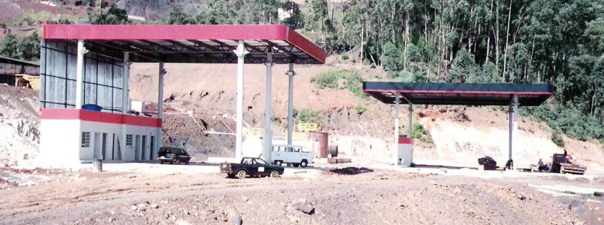 Posto Texaco - Pico Itabirito