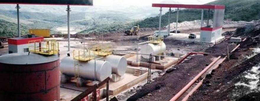 Posto Texaco - MBR