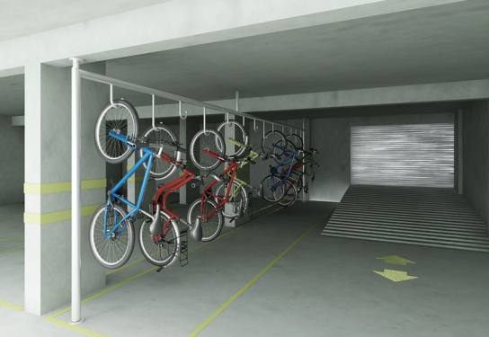 Bicicletário