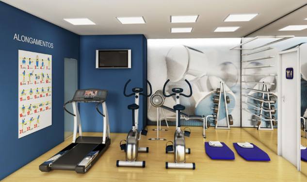 Sala de ginastica